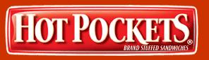 The Hot Pockets brand logo used from 2001 to 2008.