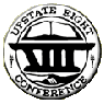 Upstate Eight Conference logo