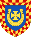 Arms of Sir Conrad Swan.svg