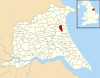 Beeford UK parish locator map.svg