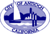 Official seal of Antioch, California