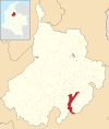 Colombia - Santander - Charalá.svg