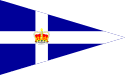 Burgee of royal thames yc.svg