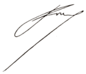 Frederick II's signature