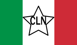 Flag of Italian Committee of National Liberation.svg