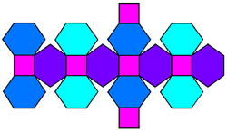 Truncated rhombic dodecahedron net.png