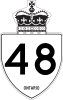 Highway 48 shield