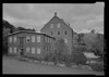 Oblique view of east elevation looking southwest. Middle Dam of Mill Brook in distance. - Robbins and Lawrence Armory, 196 Main Street, Windsor, Windsor County, VT HAER VT-39-2.tif