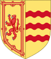 Arms of Anabella Drummond.svg
