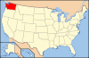 Map of USA WA.svg