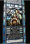 Naval Memorial Stained Glass Window, Currie Hall, Currie Building, Royal Military College of Canada.jpg