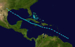 1901 Atlantic tropical storm 2 track.png