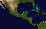 1936 Atlantic tropical storm 16 track.png