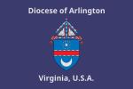 Flag of the Roman Catholic Diocese of Arlington.svg