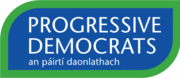 Logo of the Progressive Democrats (Ireland), circa 2000s.png