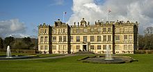 A large country house in England