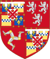 Coat of Arms of Henry Stewart, Lord Darnley.svg