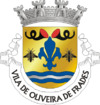 Coat of arms of Oliveira de Frades