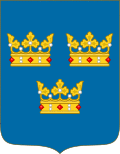 Shield of arms of Sweden.svg