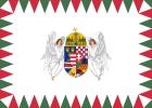 Flag of the Supreme Warlord of the Royal Hungarian Defence Forces (1939-1945, on land).svg