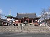 Ichihatasan Yakushiji Temple Hondo.jpg