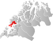 Tranøy within Troms