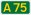 UK road A75.svg