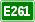 Tabliczka E261.svg
