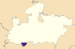 MP Burhanpur district map.svg