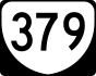 State Route 379 marker