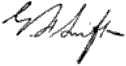 Signature of Gustavus Franklin Swift, Sr.png