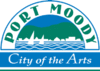 Official logo of Port Moody