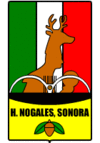Official seal of Nogales