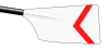 Keble College Boat Club Rowing Blade.svg