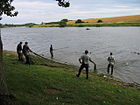 Salmon Netting below Paxton House - geograph.org.uk - 216572.jpg
