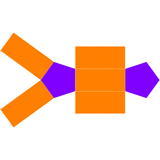 Dual pentagonal dipyramid net.png