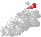 Aure within Møre og Romsdal