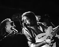 Jeff Healey & Tom Lavin (Powder Blues Band)