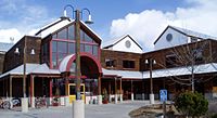 Brewery in Fort Collins, Colorado in 2007