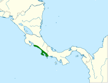 Carpodectes antoniae map.svg