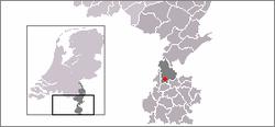 Location of Geleen