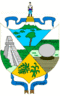 Coat of arms of Peten Department.png