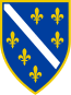 Coat of arms (1992–1998) of Bosnia and Herzegovina
