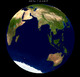 Lunar eclipse from moon-2025Sep07.png
