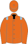 Orange, Light Blue epaulets