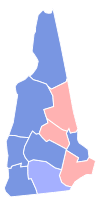 New Hampshire Senate Election Results by County, 2008.svg