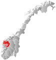 Official logo of Flora kommune