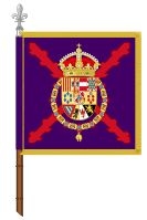 Guidon of King Alfonso XIII.svg