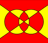 Cuboctahedron stereographic projection vertex.png