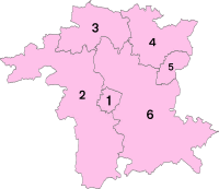 Worcestershire numbered districts.svg
